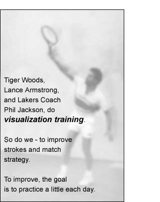 tennis instruction